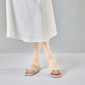 Dép nữ Moonn nữ quai bản cong phối nhỏ xinh