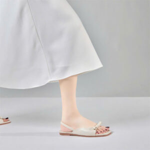 Dép nữ Moonn nữ quai bản cong phối nhỏ xinh