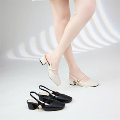 Cao gót Moonn N09 gồm 2 màu