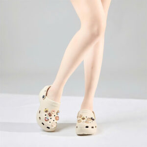 Dép nữ Moonn sandal clog đế eva siêu nhẹ, mềm dẻo