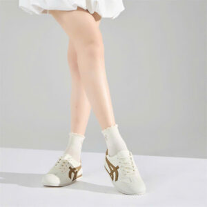 Giày thể thao nữ Moon basic nữ cổ thấp, mũi bo tròn