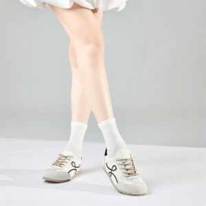 Giày thể thao nữ hoạ tiết uốn lượn cá tính đi học, đi chơi