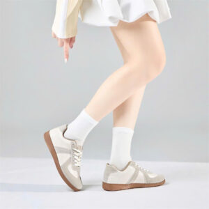 Giày thể thao phong cách trẻ trung cổ thấp nữ đi học, đi chơi