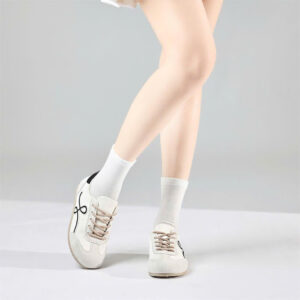 Giày thể thao nữ hoạ tiết uốn lượn cá tính đi học, đi chơi