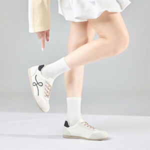 Giày thể thao nữ hoạ tiết uốn lượn cá tính đi học, đi chơi