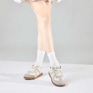 Giày thể thao phong cách trẻ trung cổ thấp nữ đi học, đi chơi